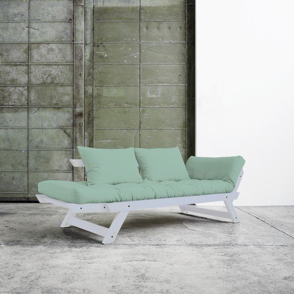 Canapea extensibilă Karup Bebop Cool Grey/Peppermint-image-2
