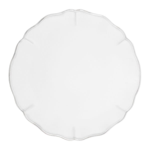 Platou din ceramică Costa Nova Alentejo, Ø 34 cm, alb
