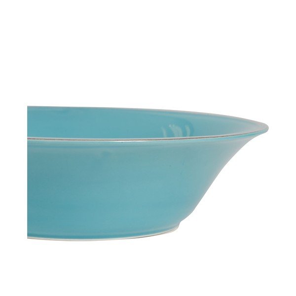 Bol salată din ceramică Côté Table Constance, albastru-image-1