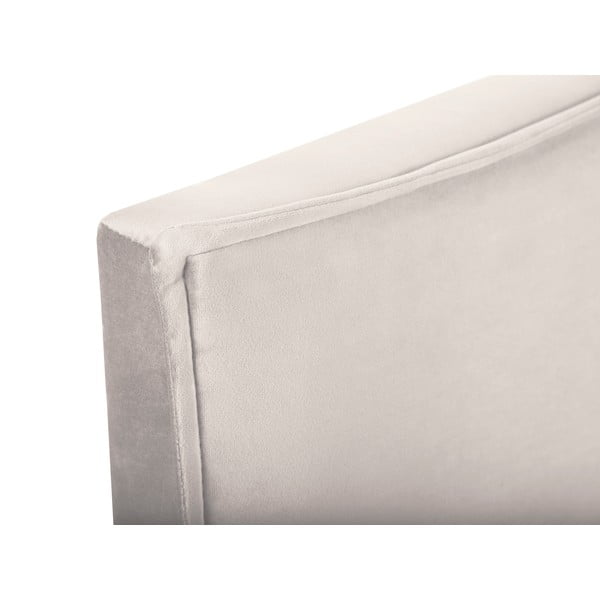 Tăblie de pat bej 200x120 cm Natalia – Milo Casa-image-4