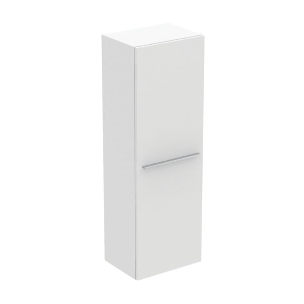 Dulap de baie alb înalt/suspendat 40x120 cm i.Life A – Ideal Standard-image-2