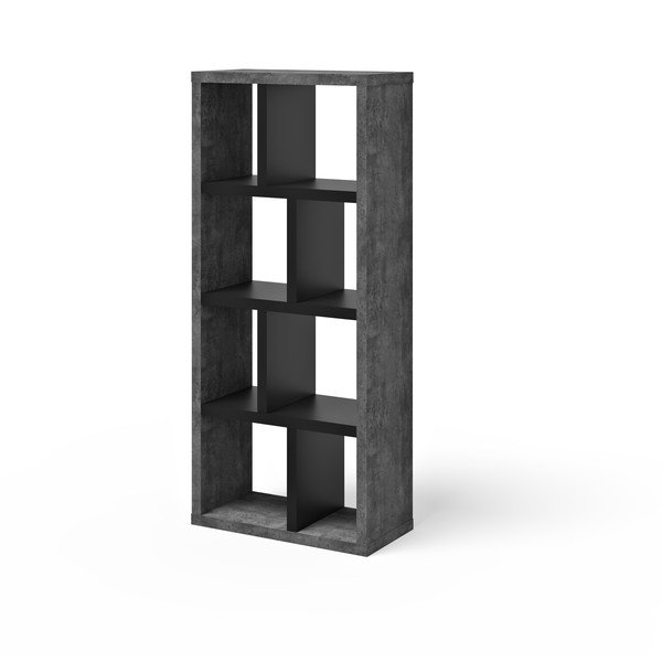 Bibliotecă cu aspect de beton 70x159 cm Berlin – TemaHome-image-2