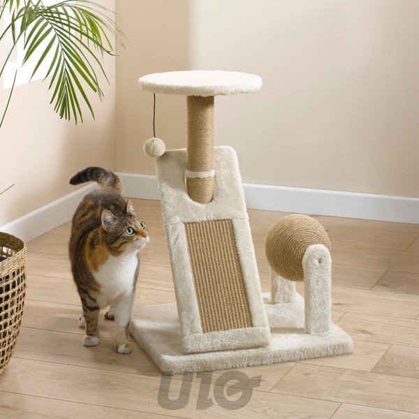 Ansamblu de odihnă pentru pisici Nomade – Love Story-image-1