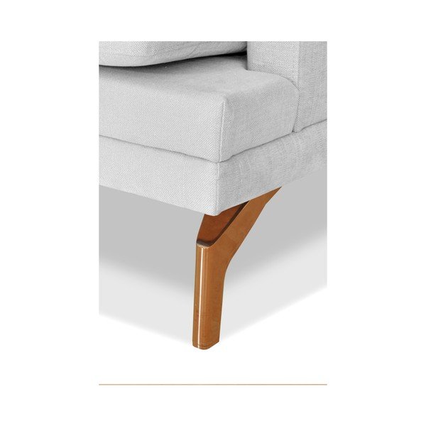 Canapea cu 3 locuri Windsor & Co. Sofas Jupiter, nuanță deschisă-image-1