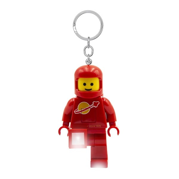 Breloc cu lanternă roșu Spaceman – LEGO®-image-2