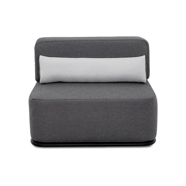 Modul de canapea de grădină gri închis (de mijloc) Straw – Sit Sit-image-2