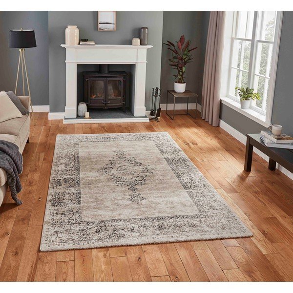 Covor crem 120x170 cm Milano – Think Rugs-image-1