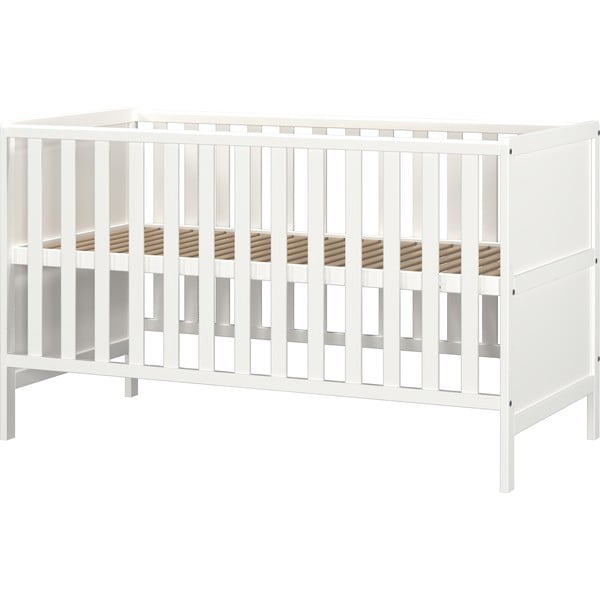 Pătuț alb din lemn masiv 70x140 cm Alkmaar – Germania-image-4