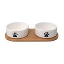 Set boluri cu suport pentru câini din ceramică ø 13 cm Dog Fantasy – Plaček Pet Products