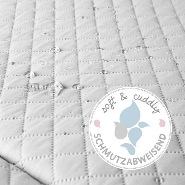 Saltea de joacă pentru copii gri 75x85 cm Style – Roba-image-3