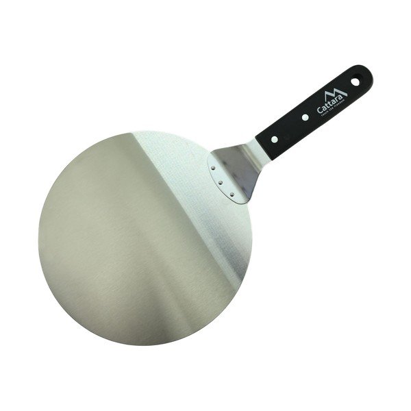 Paletă pentru pizza din oțel inoxidabil – Cattara-image-1
