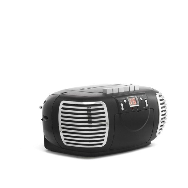 Casetofon GPO PCD 299 Black, negru-image-1