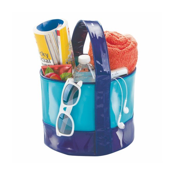 Sacoșă pentru depozitare InterDesign Remy Tote Blue-image-3