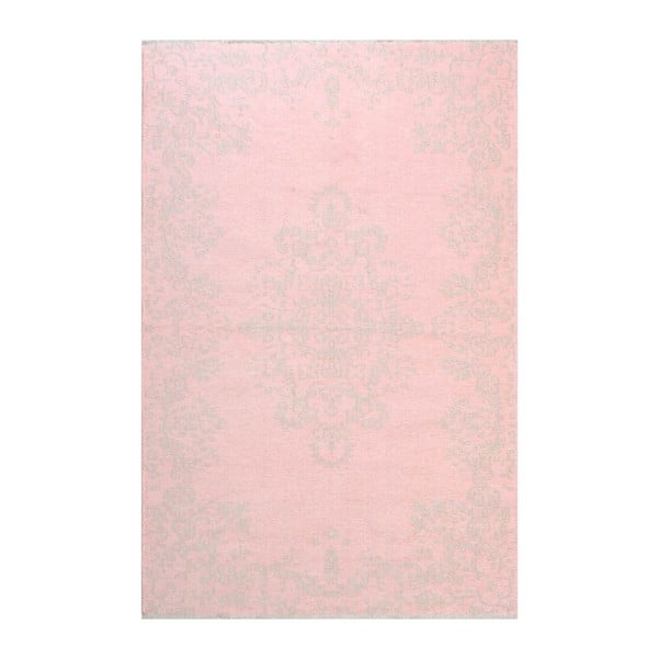 Covor reversibil Homemania Halimod Danya, 120 x 180 cm, roz-crem