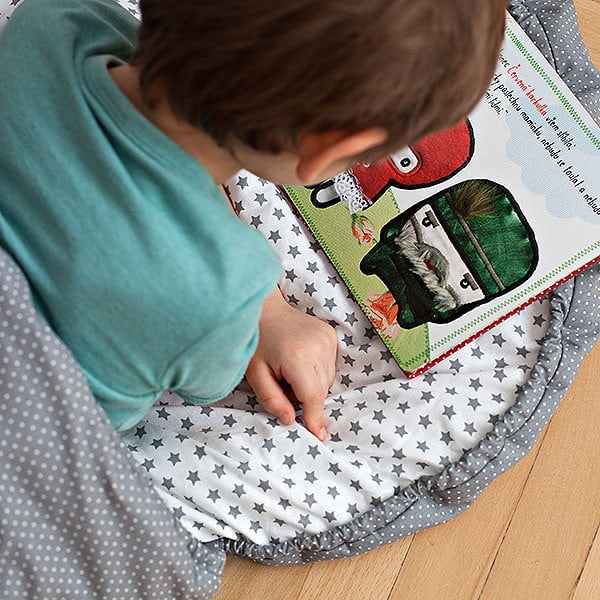 Sac de dormit pentru copii Bartex Steluțe, 70 x 200 cm-image-1