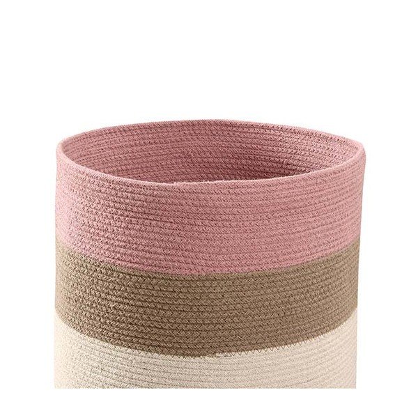 Coș de depozitare din material textil ø 35x50 cm Bazaar – Lorena Canals-image-4