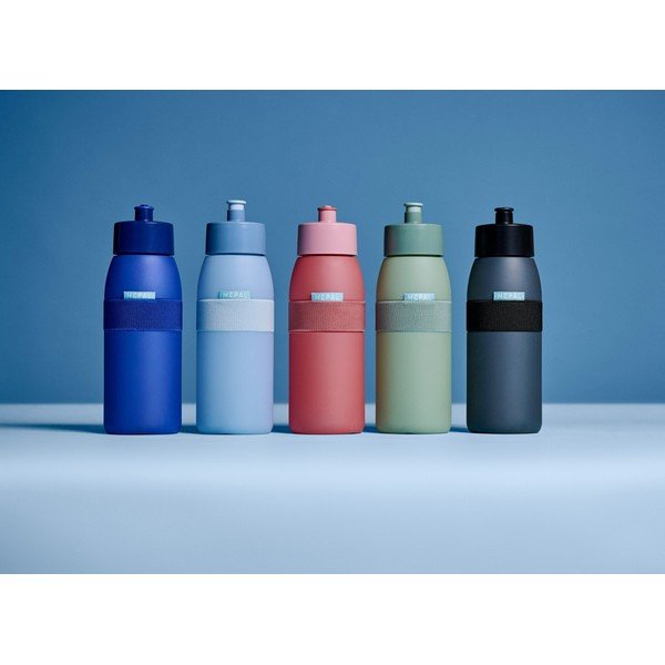 Sticlă roșu-deschis din plastic 500 ml Ellipse – Mepal-image-1