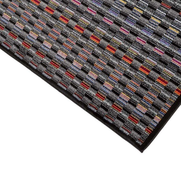 Covor foarte rezistent Floorita Optical Duro, 117 x 170 cm, gri-image-2