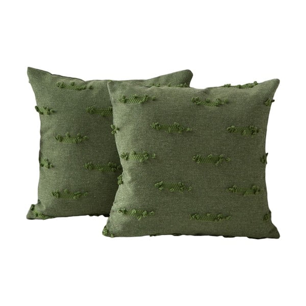 Fețe de pernă 2 buc. 43x43 cm Tuffet – Mioli Decor