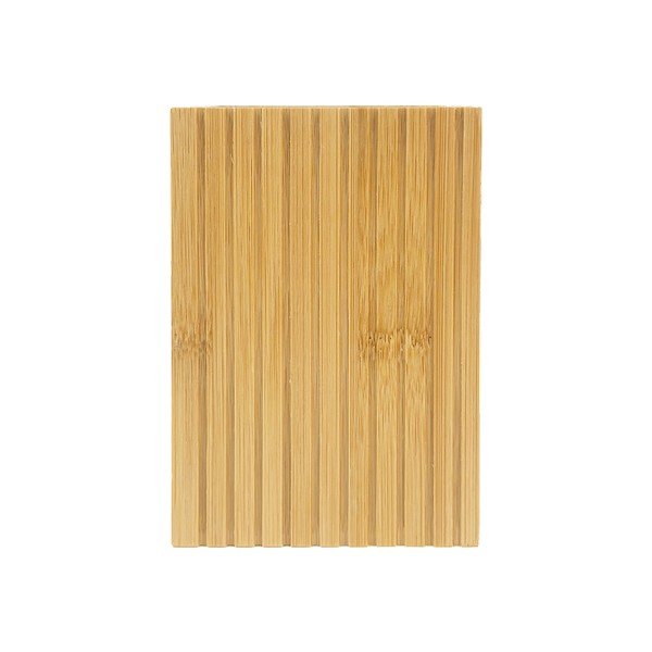 Suport pentru periuța de dinți în culoare naturală din bambus Hanoi – douceur d'intérieur-image-3