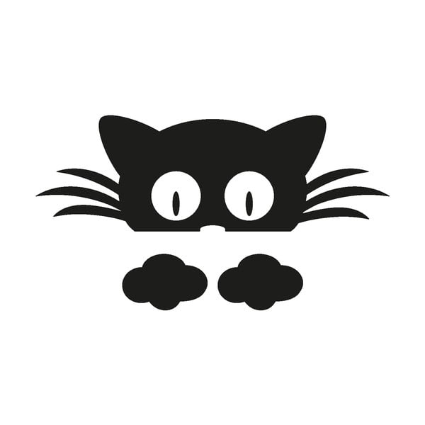 Autocolant Ambiance Plug Kitten-image-1