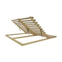 Somieră nereglabilă/pliabilă cu şipci 140x200 cm Masiv Partner Lux – Materasso