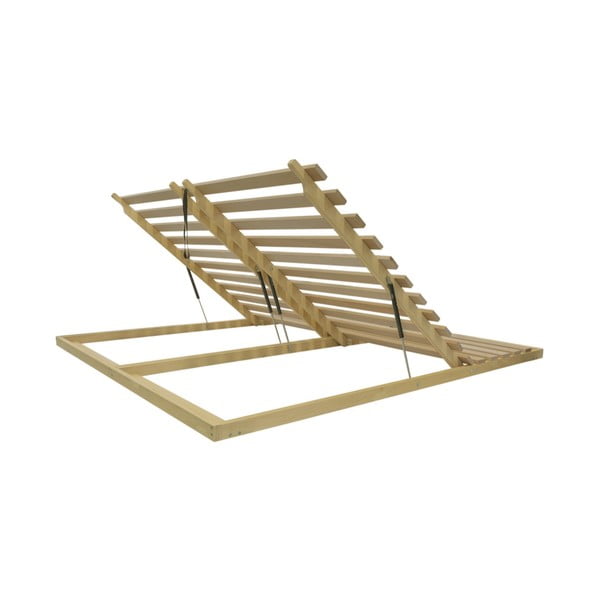 Somieră nereglabilă/pliabilă cu şipci 180x200 cm Masiv Partner Lux – Materasso