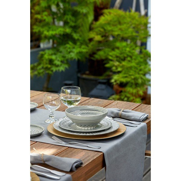 Bol din gresie ceramică Costa Nova Cristal, ⌀ 18 cm, gri-image-2