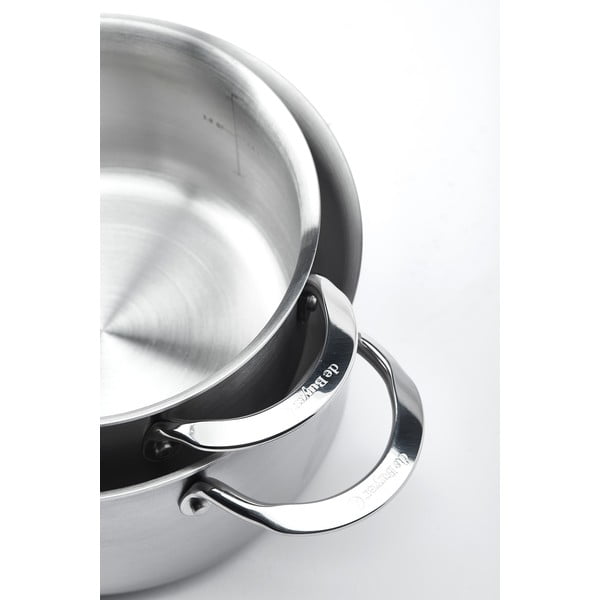 Oală din oțel inoxidabil de Buyer Alchimy, ø 20 cm-image-4