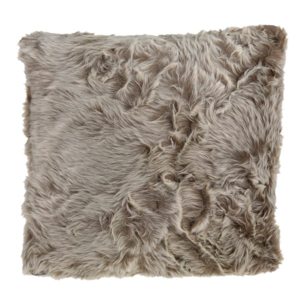 Pernă Mistral Home Imitation Fur Grey, 48 x 48 cm