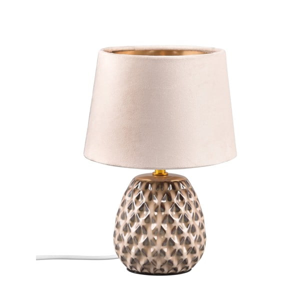 Veioză bej (înălțime 27 cm) Ariana – Reality