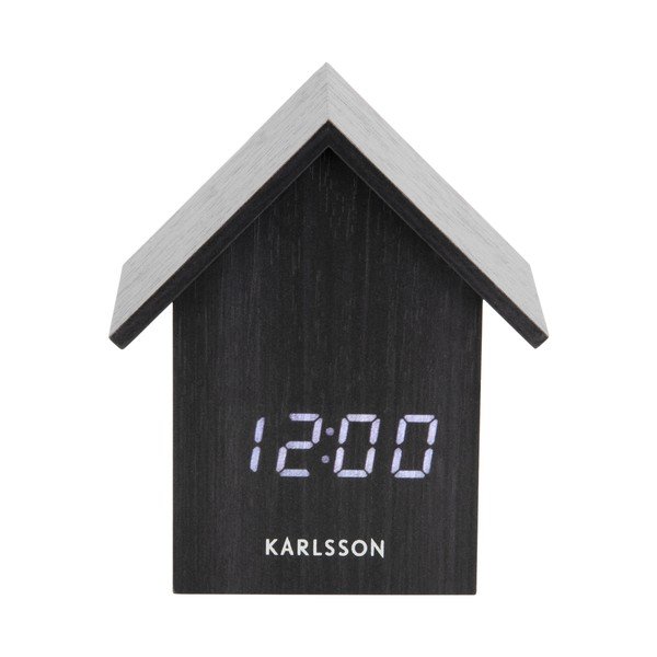 Ceas deșteptător digital  House  – Karlsson-image-2