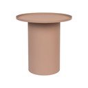 Măsuță auxiliară rotundă din metal ø 45,5 cm Sverre – White Label