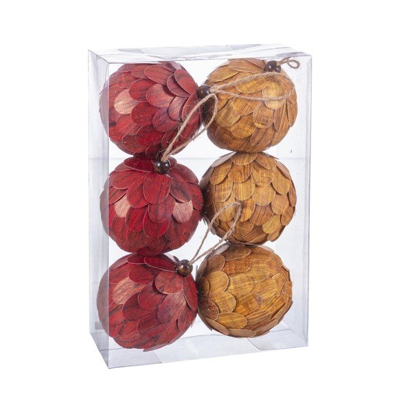 Globuri de Crăciun  6 buc. – Casa Selección-image-1