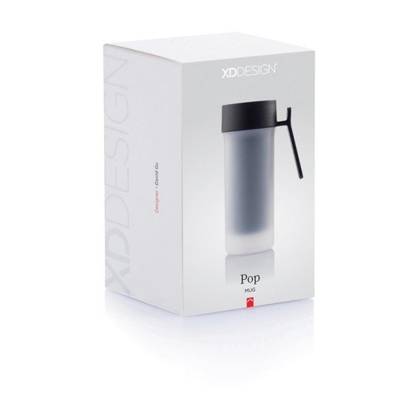 Cană termos XD Design Pop, negru, 275 ml-image-3