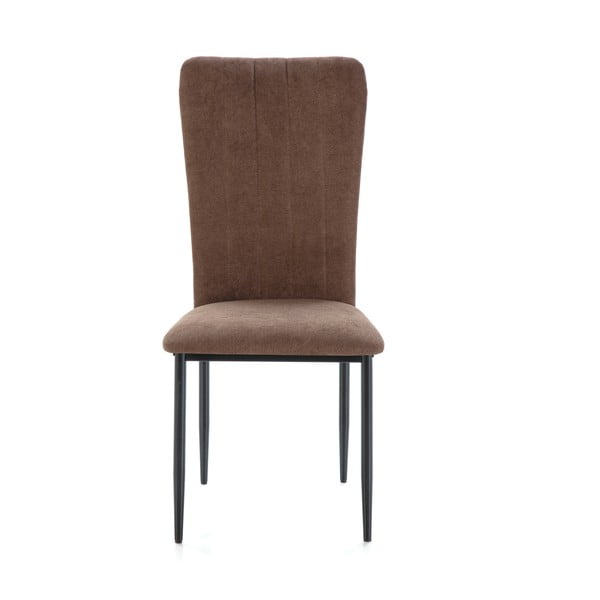 Scaune de dining maro 4 buc. Holly – Marckeric-image-4