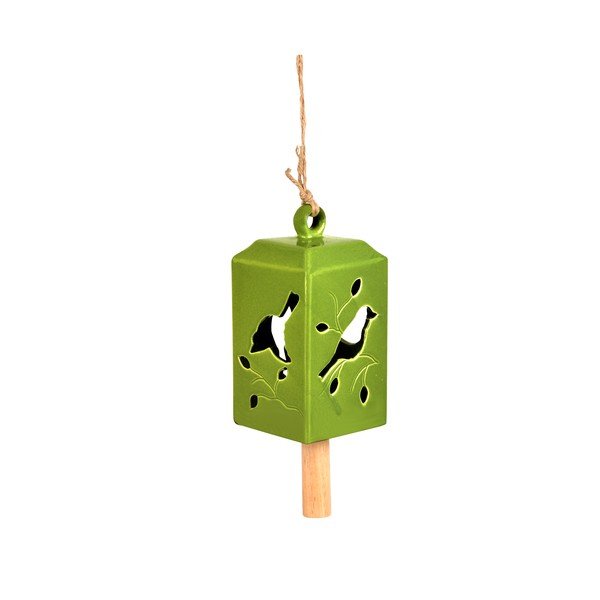 Clopot 3 buc. din gresie Birdie – Esschert Design-image-3