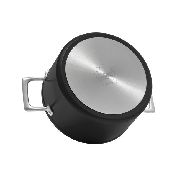 Oală cu capac/cu suprafață ceramică 5,5 l Meda 4.0 – FABINI-image-3