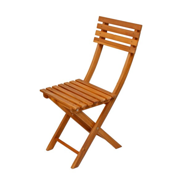 Scaun de grădină în culoare naturală din lemn masiv Alameda – Garden Pleasure