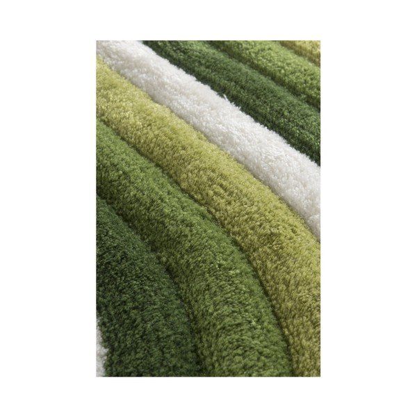 Set 2 covoare de baie Colorful, verde-image-3
