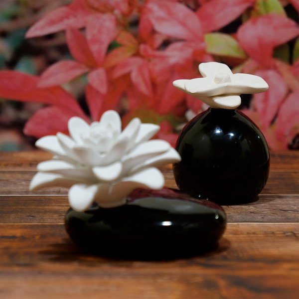 Difuzor parfum din ceramică cu aromă de vanilie Aromabotanical-image-4