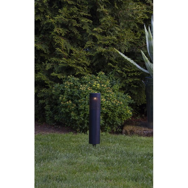 Corp de iluminat solar de grădină cu LED Star Trading Blace, înălțime 39 cm-image-2