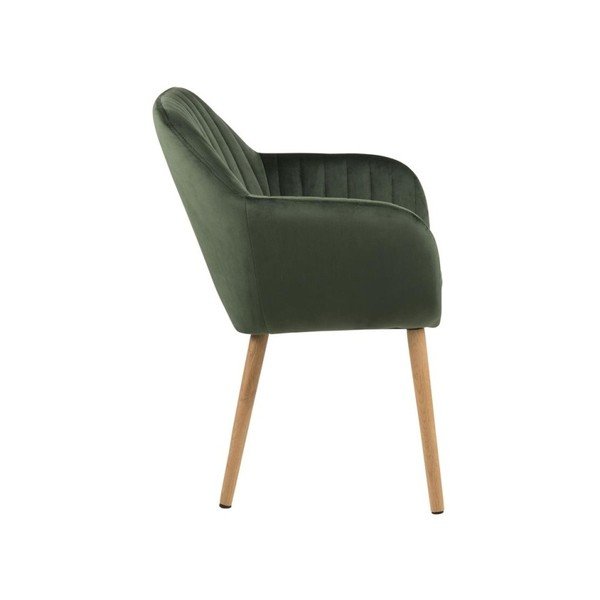 Scaun dining Actona Emilia, verde-image-3