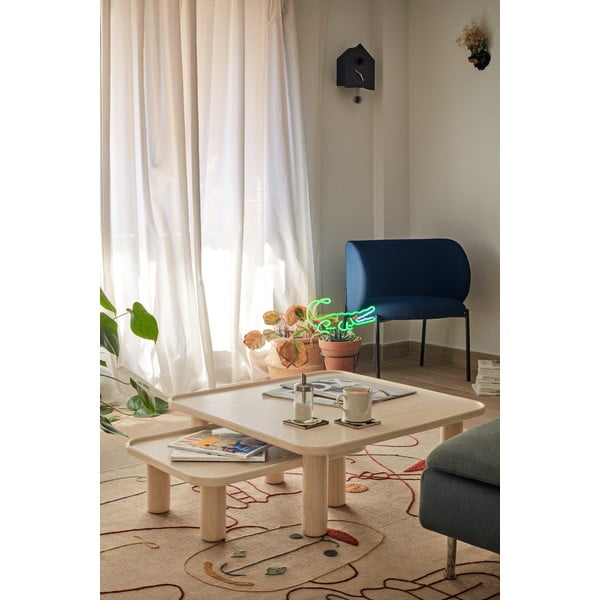 Set 2 măsuțe auxiliare Teulat Nest-image-1