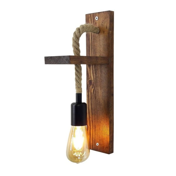 Aplică din lemn de pin Galinos