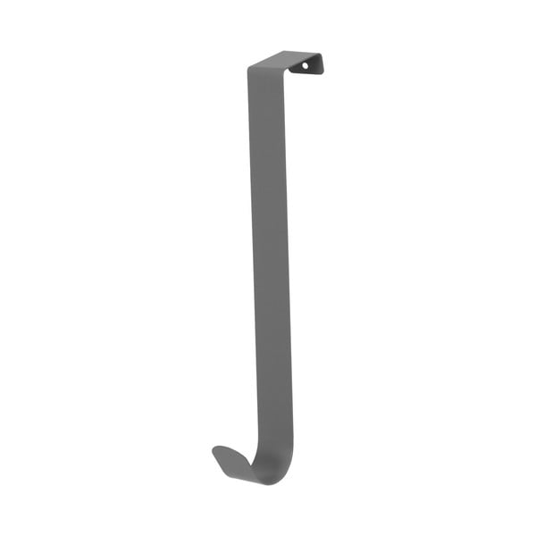 Cârlig din metal pentru ușă Compactor, gri
