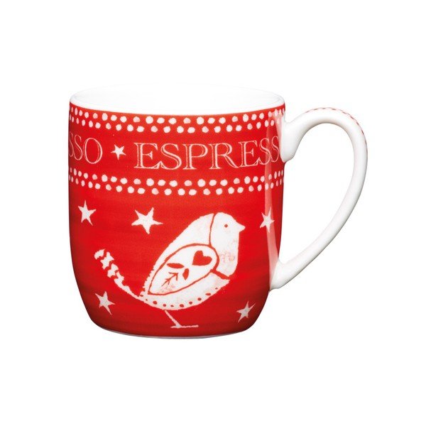 Set 4 căni espresso Kitchen Craft Robin-image-1