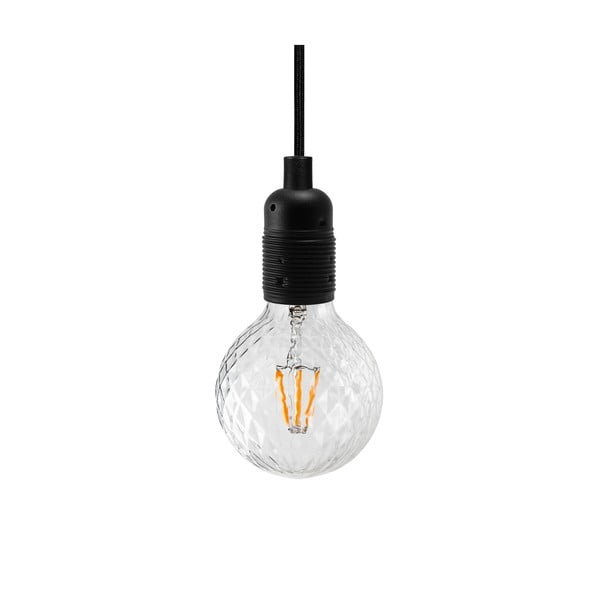 Lustră cu 3 becuri Bulb Attack Uno Basic Globe Clear-image-1