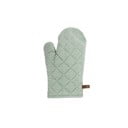 Mănușă din bumbac pentru bucătărie Tiseco Home Studio, verde