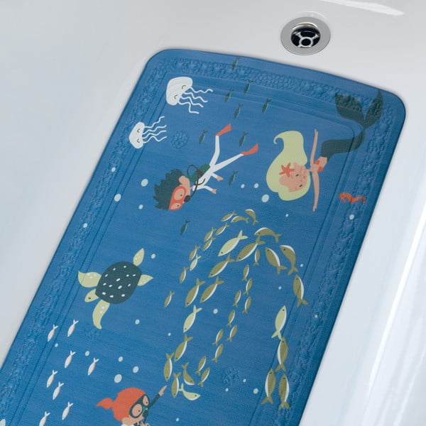 Covoraș antiderapant pentru copii pentru cadă 36x71 cm Scuba Diver – Spirella-image-1